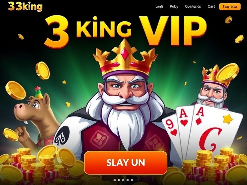 Discover the world of 3king vip online casino gaming. Explore exclusive vip programs, latest casino bonuses, and expert reviews on various gambling games.